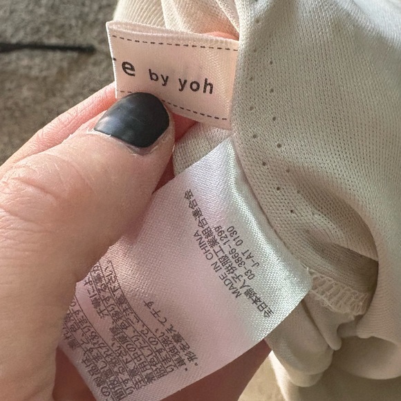 White Crochet Lace Midi Skirt Boho Cottagecore Style Size L - Picture 5 of 5